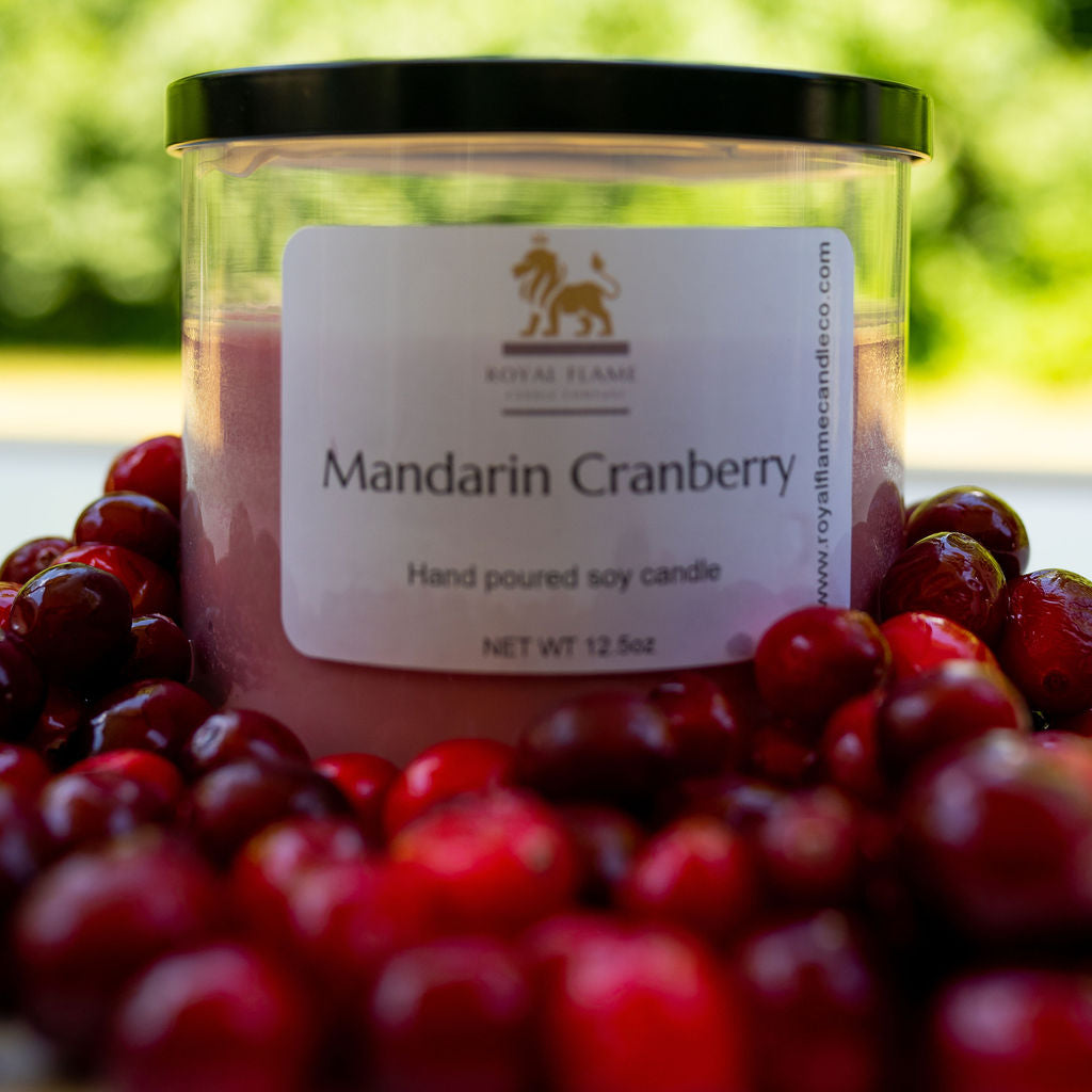 Mandarin Cranberry 12.5oz