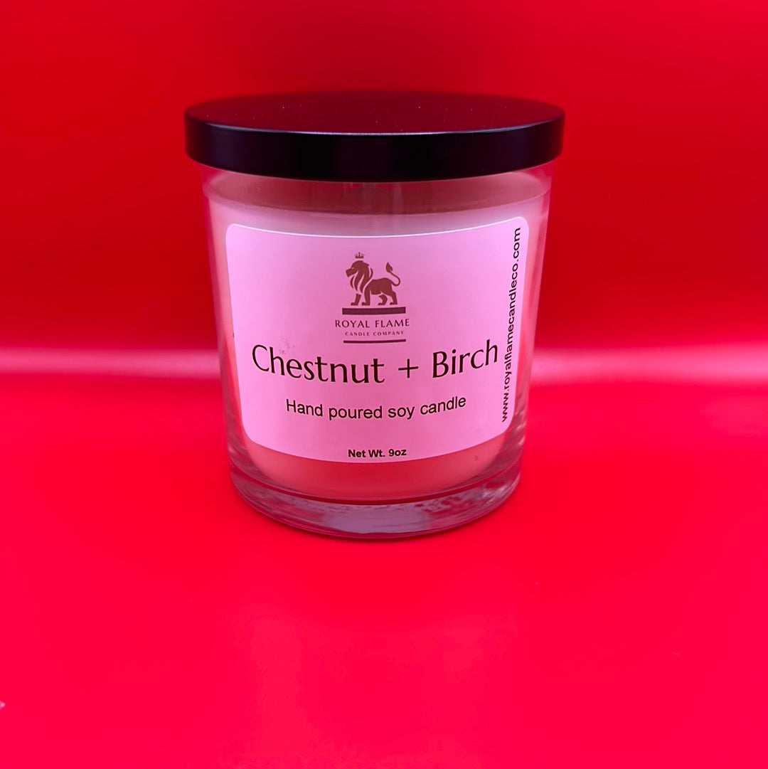 Chestnut + Birch 9oz