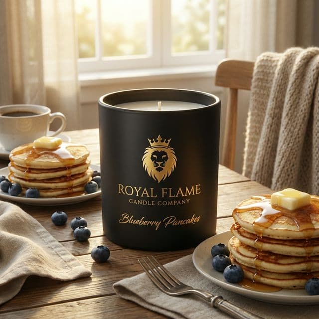 Blueberry Pancakes Obsidian Series