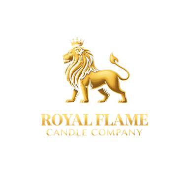 Royal Flame Candle Co. — Lion Logo